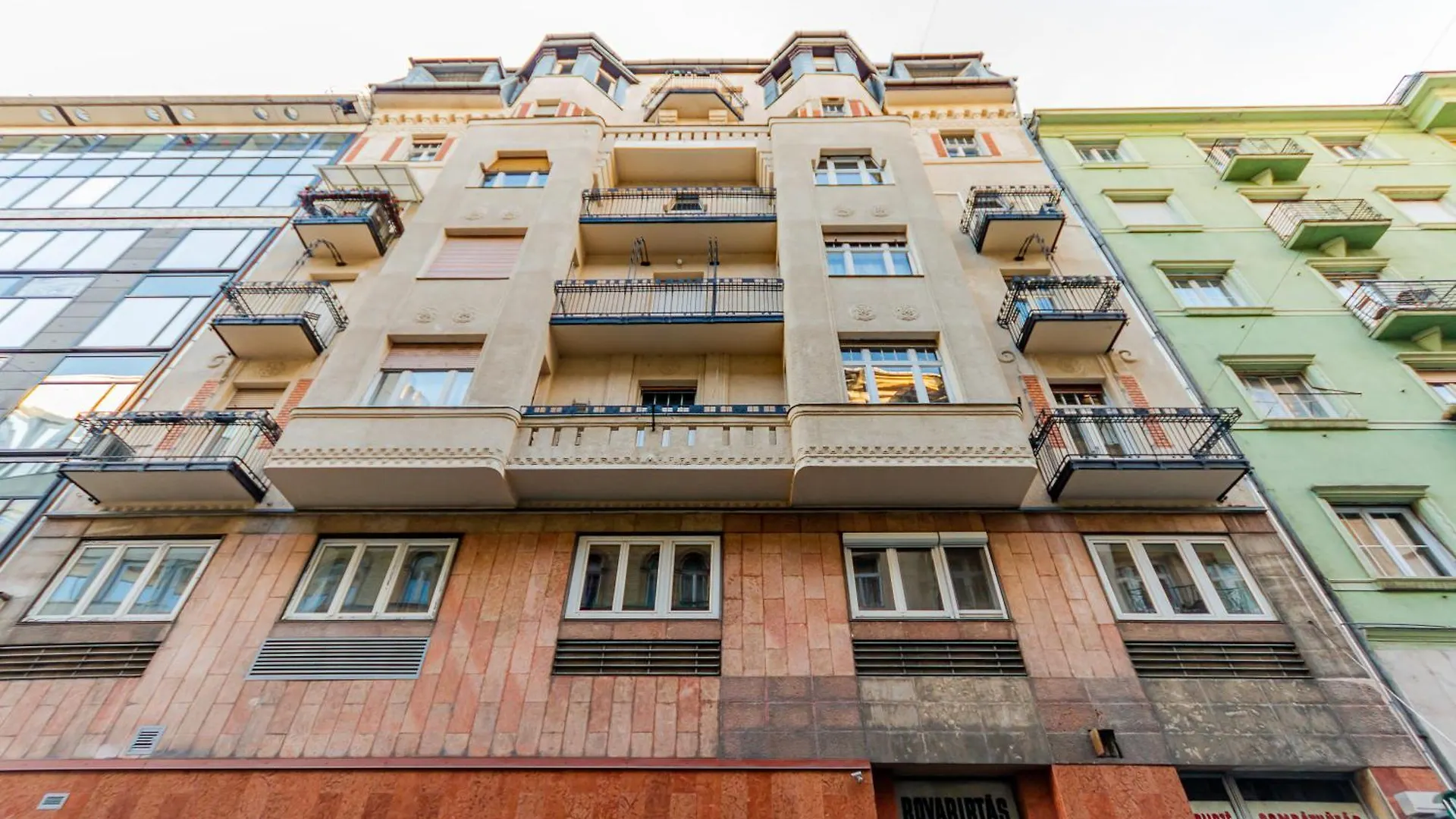 Rothapartments'Garden Budapest Apartment